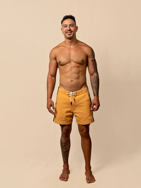 Bermuda Linho Recorte