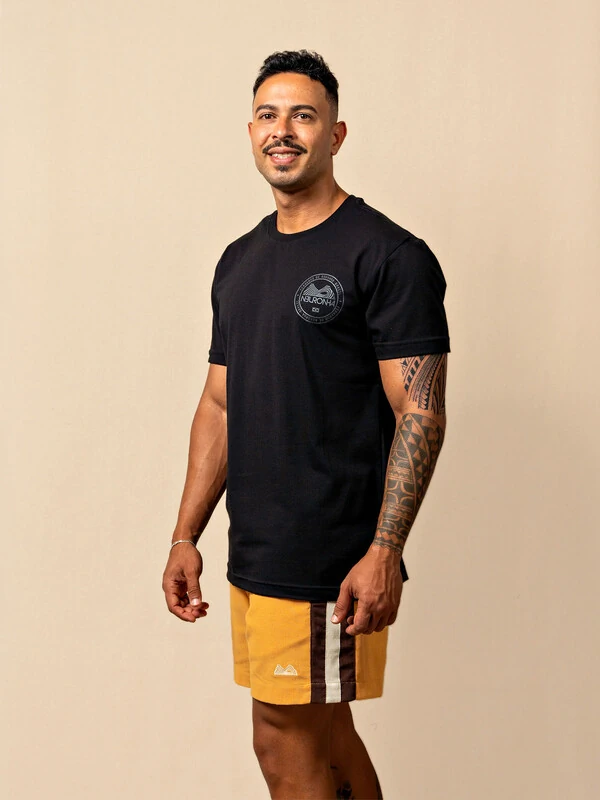 Camiseta de algodão Premium