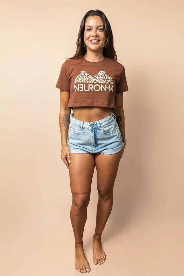 Cropped Algodão Premium