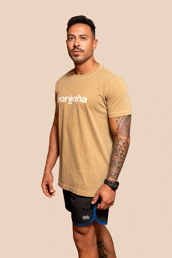 Camiseta Stone Osklen & Noronha