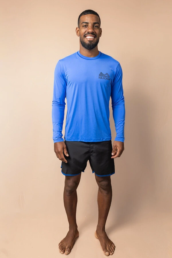 Camisa de Proteção UV Masculina