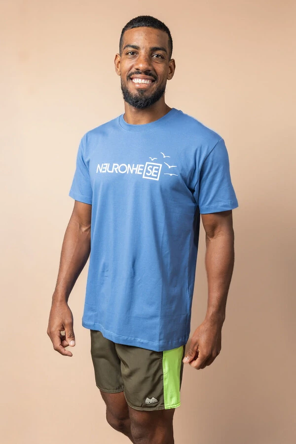 Camiseta de algodão Premium