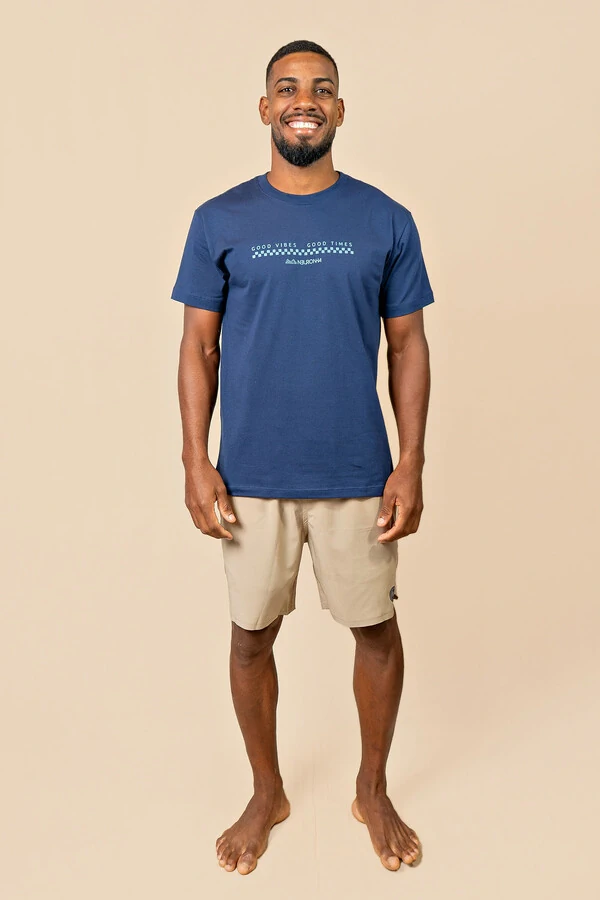 Camiseta de algodão Premium