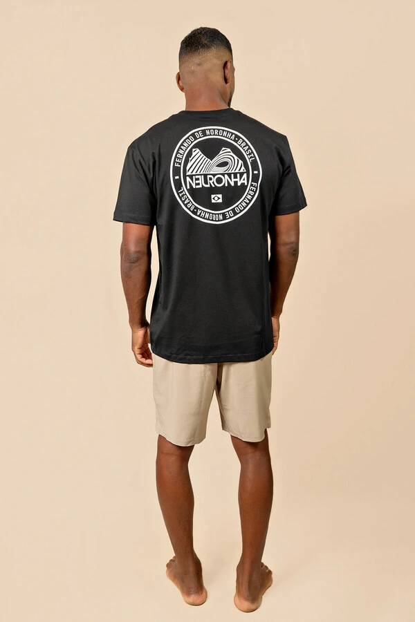Camiseta de algodão Premium