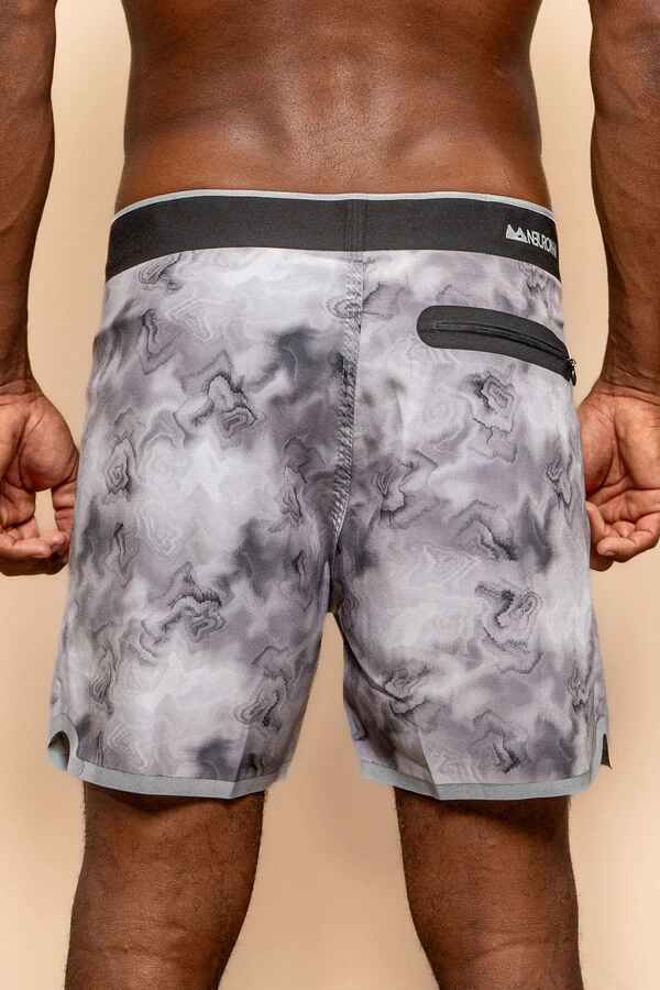 Boardshort Laser Estampado