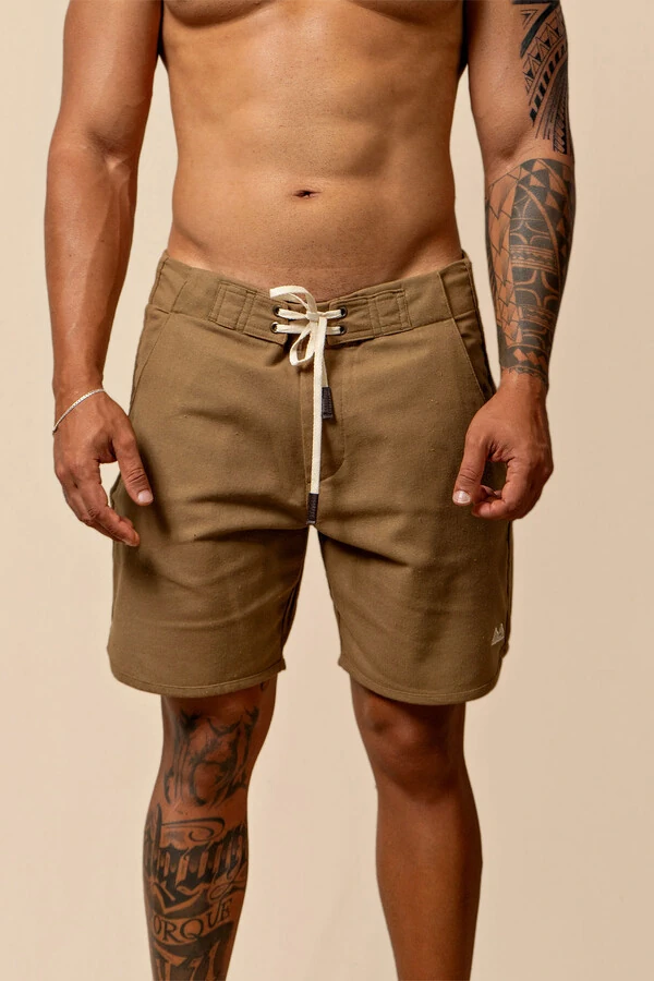 Bermuda Linho Retrô