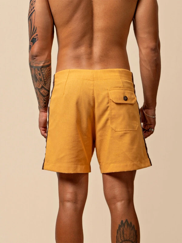 Bermuda Linho Recorte