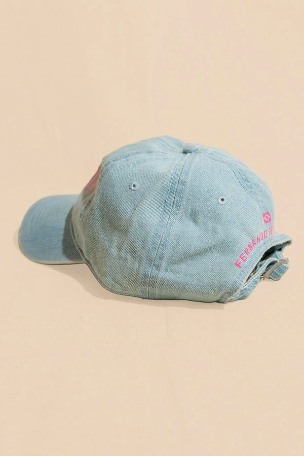 Boné Dad Hat Jeans