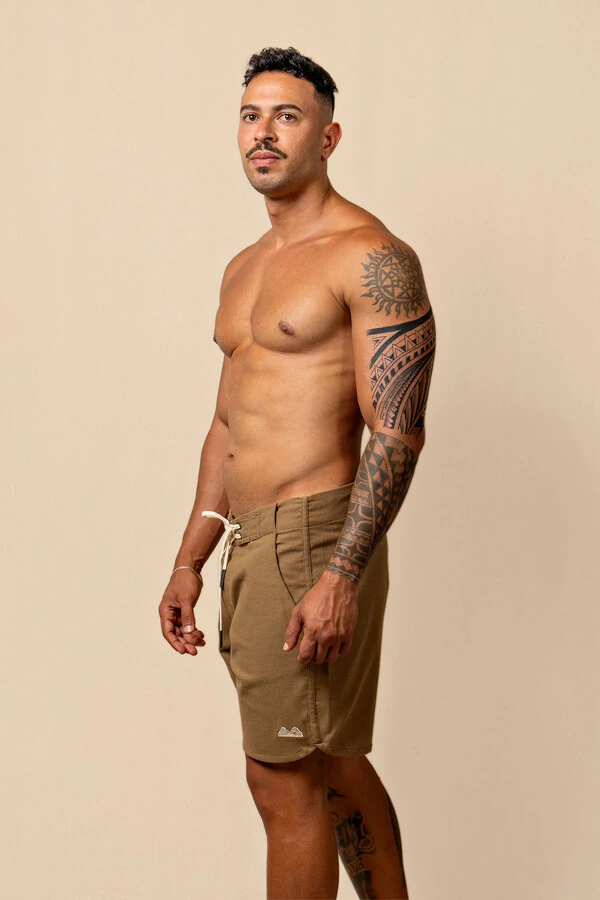 Bermuda Linho Retrô