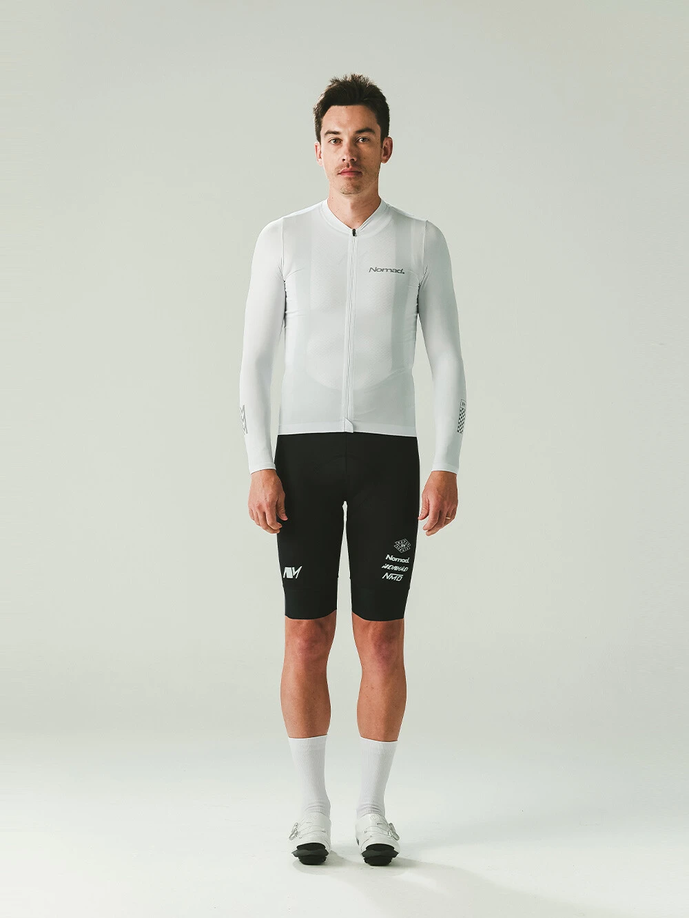 Foto Jersey Masculina Apex #2 Manga Longa