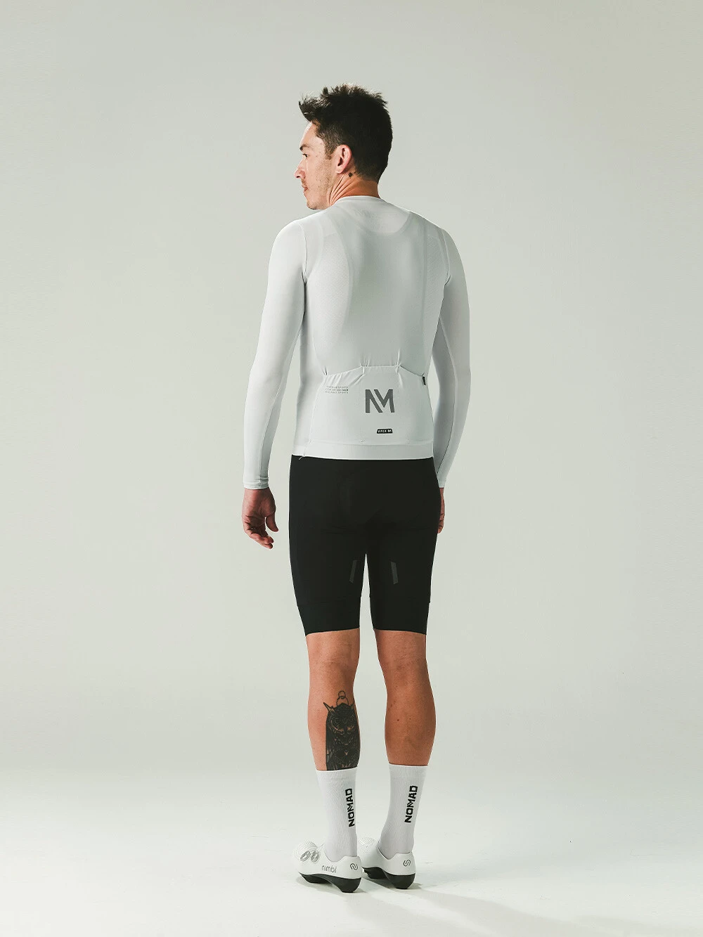 Foto Jersey Masculina Apex #2 Manga Longa
