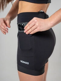 Bermuda de Compressão Nomad Running Feminina