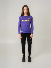 Camisa Enduro Feminina Race Manga Longa