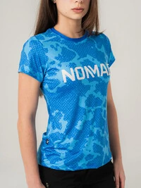 Camisa Enduro Feminina Aqua Manga Curta