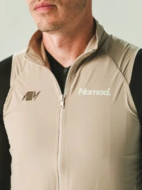 Colete Corta Vento Masculino Apex #2