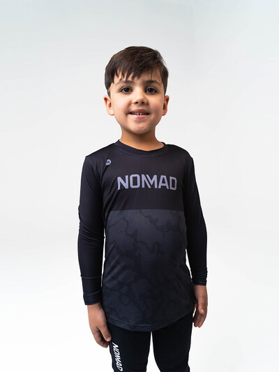 Foto Camisa Enduro Grom Manga Longa