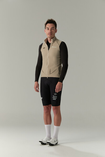 Foto Kit Inverno Apex MASC | Jersey Manga Longa, Colete e Bretelle