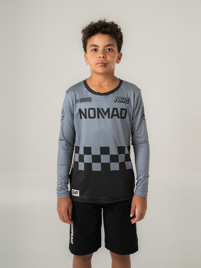 Foto Camisa Enduro Grom Race Manga Longa