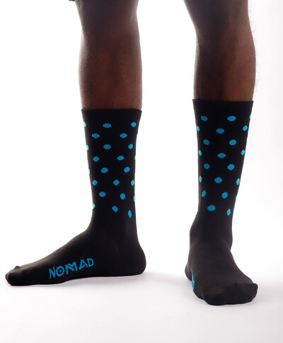 Foto Meia Racing Dots Nomad