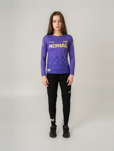 FotoCamisa Enduro Feminina Race Manga Longa