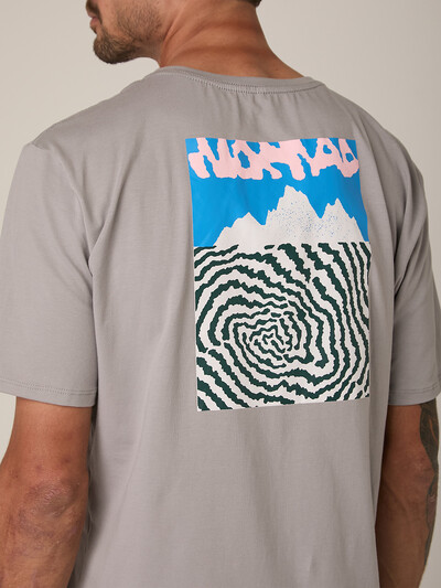 Foto Camisa Casual Masculina Nomad Vestígios