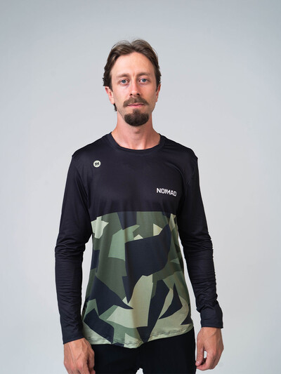 Foto Camisa Enduro Manga Longa