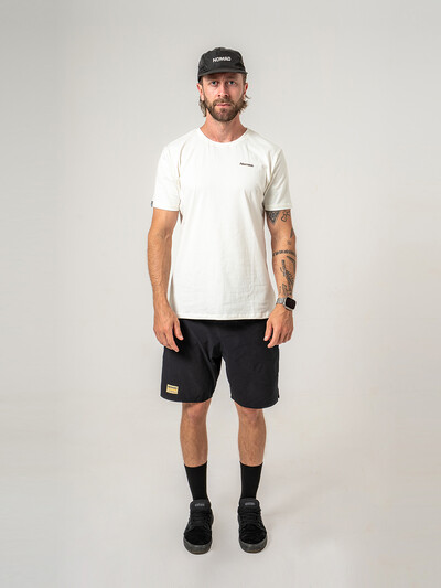 FotoCamisa Casual Nomad Signature Off White Masculina