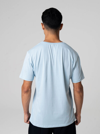 Foto Camiseta Casual Masculina Signature 2026