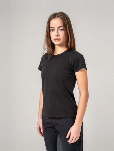 Foto Camisa Casual Nomad Basic Preta Feminina