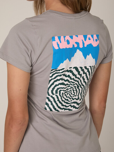 Foto Camisa Casual Feminina Nomad Vestigios