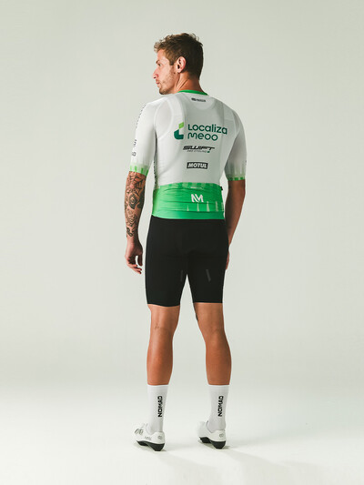 Foto Jersey Localiza Meoo Swift Pro Cycling For Fans Masculina