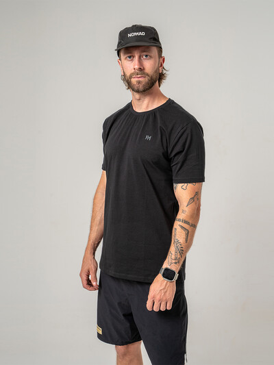 Foto Camisa Casual Nomad Classic All Black Masculina