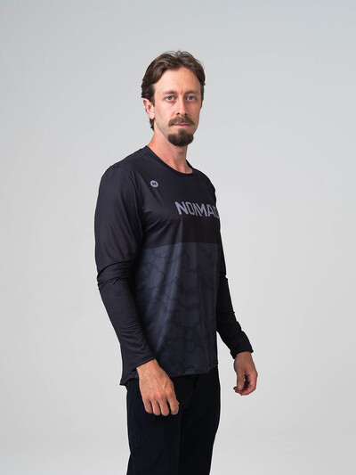 Foto Camisa Enduro Manga Longa