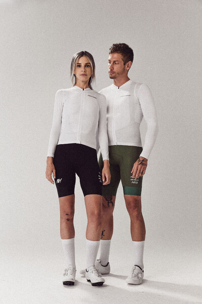 Foto Kit Casal Duo Apex Inverno | 2 Jerseys Manga Longa