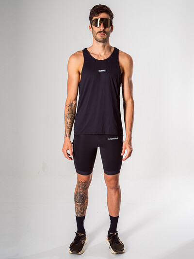 Kit Running Nomad | Regata, Bermuda de Compressão e Meia