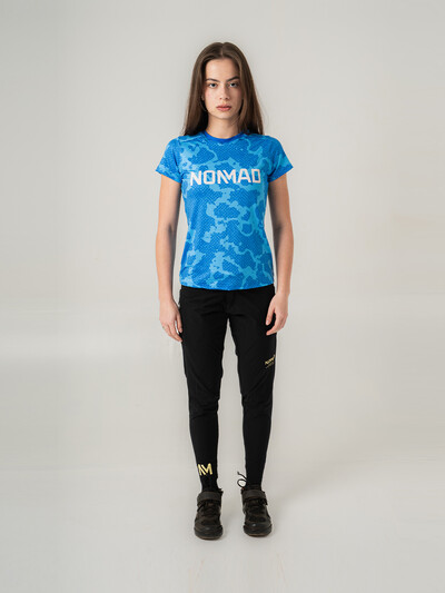 FotoCamisa Enduro Feminina Aqua Manga Curta