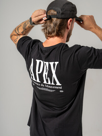 FotoCamisa Casual Nomad Apex Preta Masculina