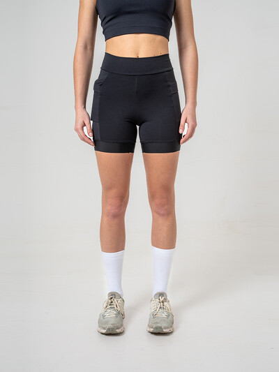 FotoBermuda de Compressão Nomad Running Feminina