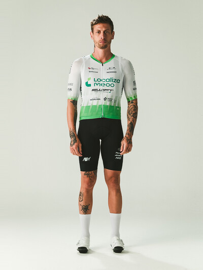 Foto Jersey Localiza Meoo Swift Pro Cycling For Fans Masculina