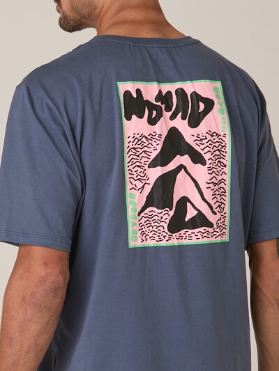 Foto Camisa Casual Masculina Nomad Sinais