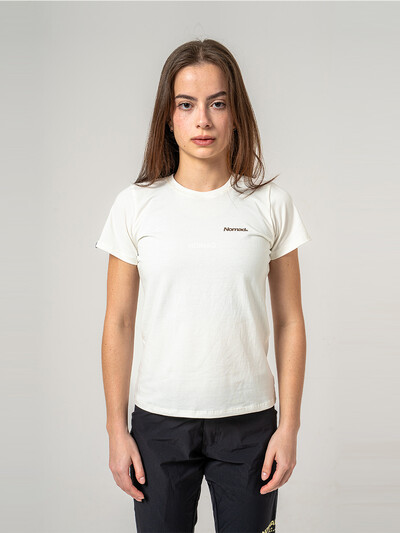 Foto Camisa Casual Nomad Signature Off White Feminina