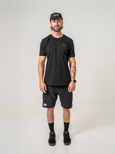 FotoCamisa Casual Nomad Classic All Black Masculina