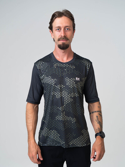Foto Camisa Enduro Manga Curta
