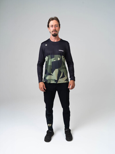 Foto Camisa Enduro Manga Longa