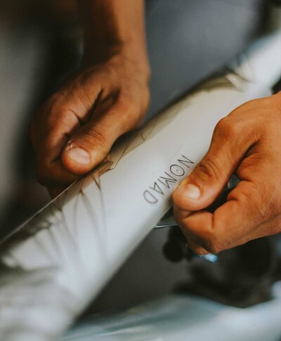 Kit Proteção para Bike Nomad | Adesivos para Quadro, Fork e Pedivela