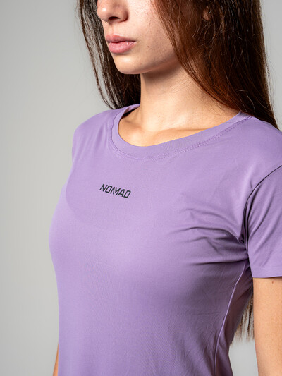 Kit Running Feminino Nomad | Camisa, Top e Bermuda de Compressão