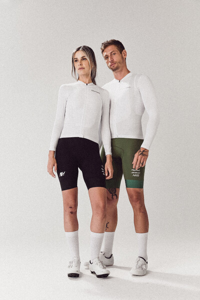 Foto Kit Casal Duo Apex Inverno | 2 Jerseys Manga Longa