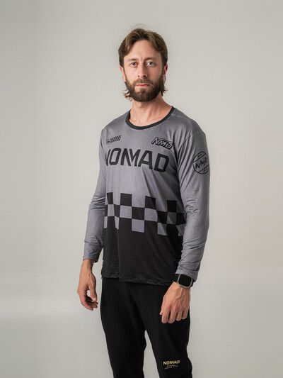 Foto Camisa Enduro Masculina Race Manga Longa