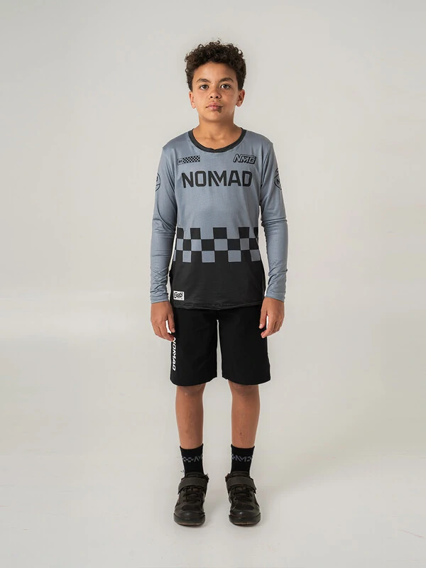 Camisa Enduro Grom Race Manga Longa