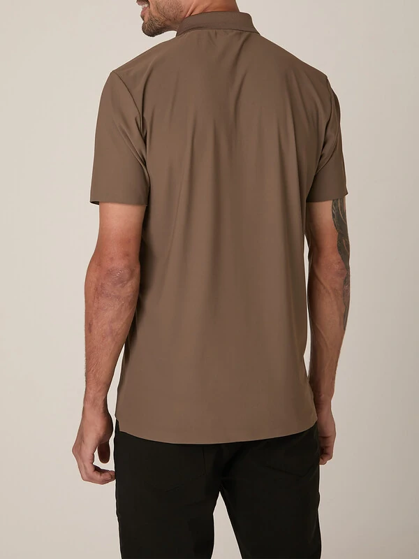 Camisa Polo Masculina Nomad Basecamp